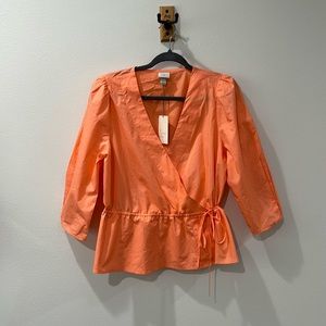 A New Day - Size Large - Salmon colored